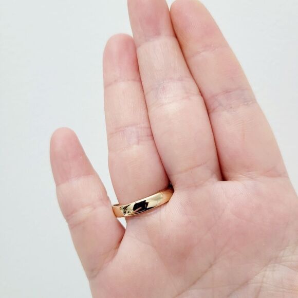 Brand New Gold Plated Snake Rhinestone Ring Size: 9US - Picture 7 of 7